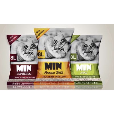 Cát vệ sinh Min 8L