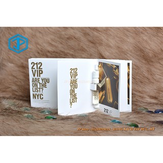 Nước hoa vial nữ 212 vip carolina herrera - hàng nhập mỹ