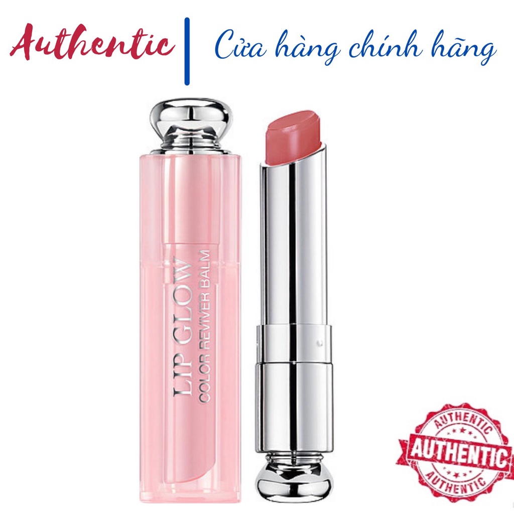 [Hàng chính hãng] Son Dưỡng Dior Addict Lip Glow Màu 012 Rosewood  fullsize 3.2g