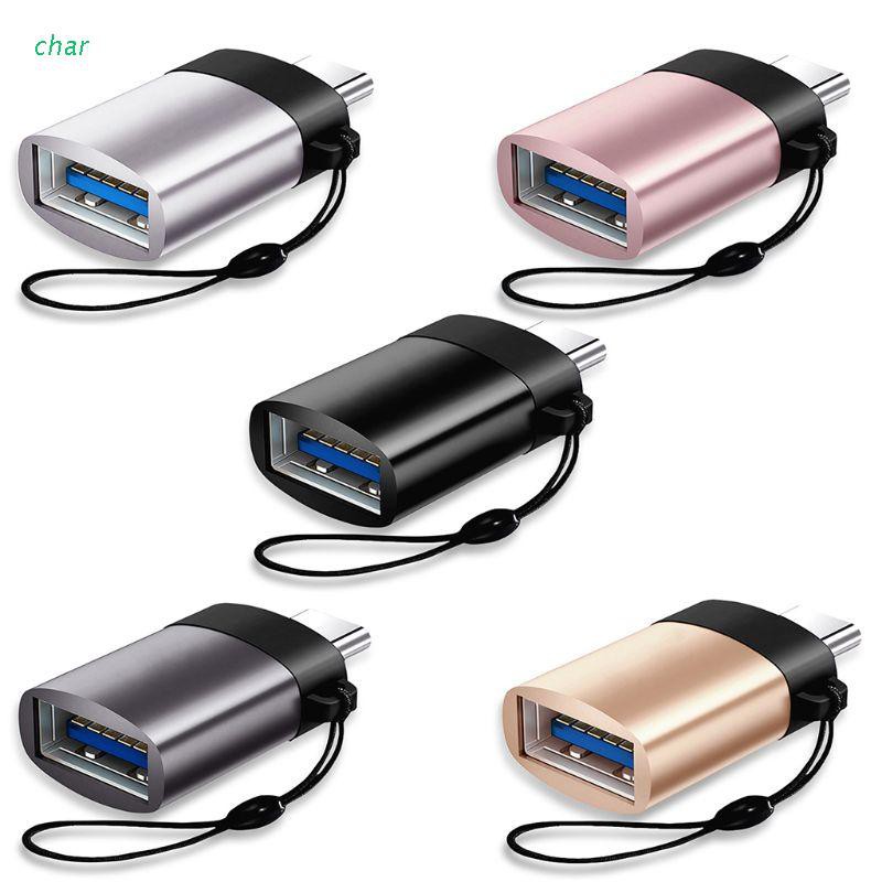 Dây Cáp Chuyển Đổi Loại C Sang Usb 3.0 Otg Cho Các Thiết Bị Điện Tử Samsung Galaxy Huawei Xiaomi Macbook