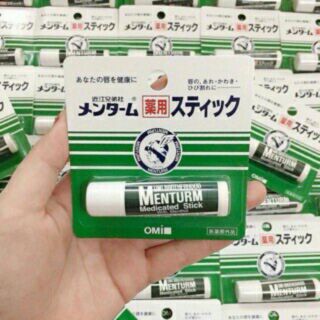 Son dưỡng môi Omi Menturm Nhật
