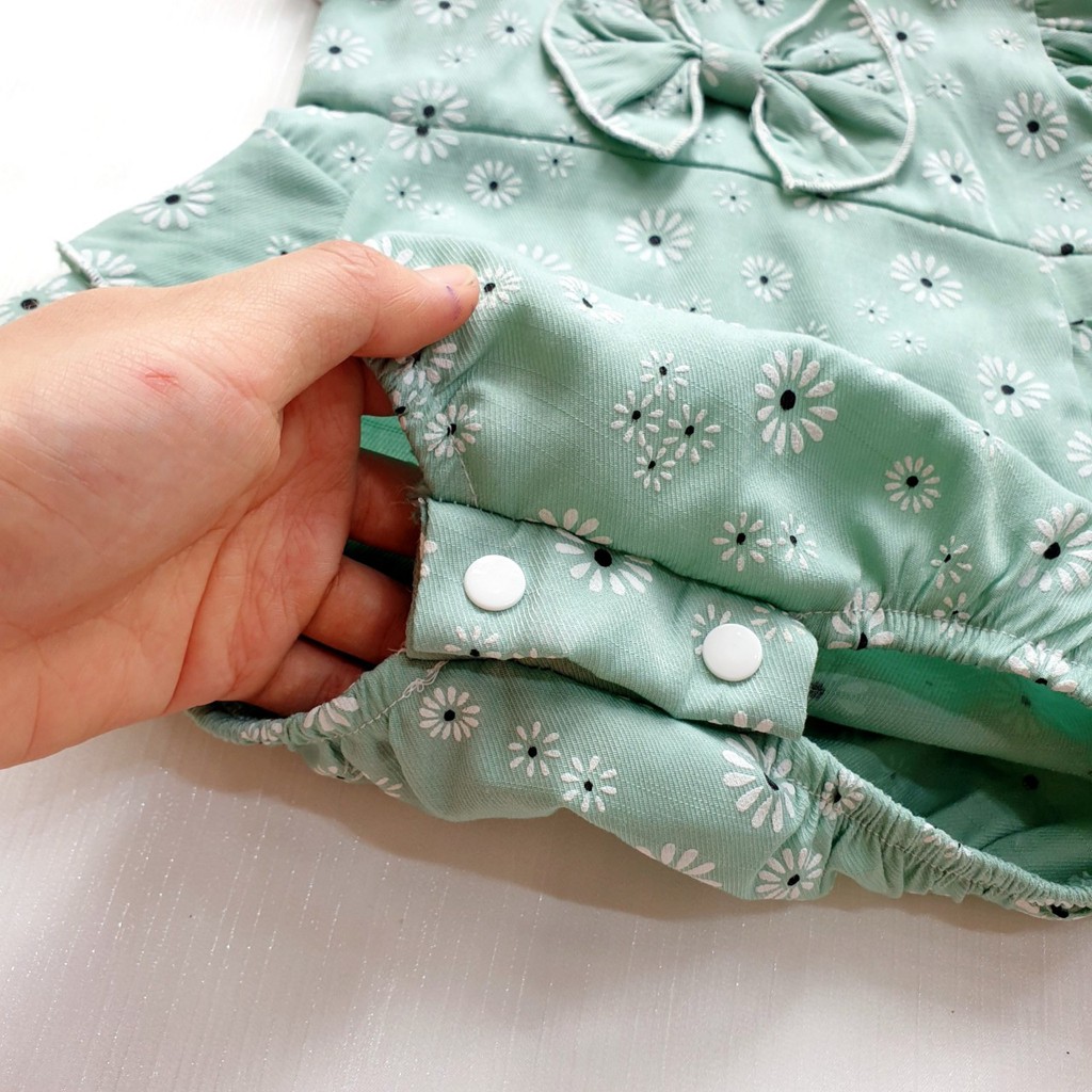 SALE BỘ BODY KÈM TU BAN CÚC XANH BẠC HÀ THIẾT KẾ CAO CẤP SIZE 3-13KG