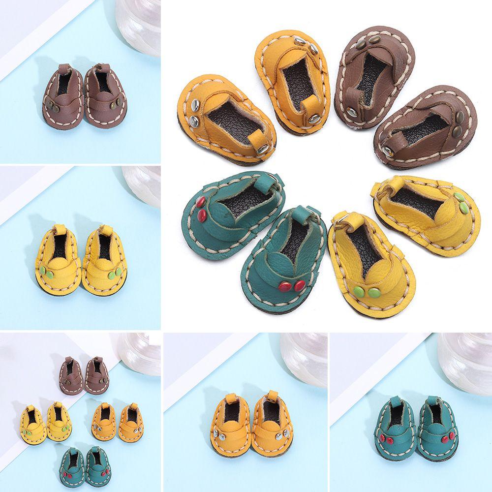 Giày Da Bò Thời Trang Cho Búp Bê obitsu11GSCbody9OB11