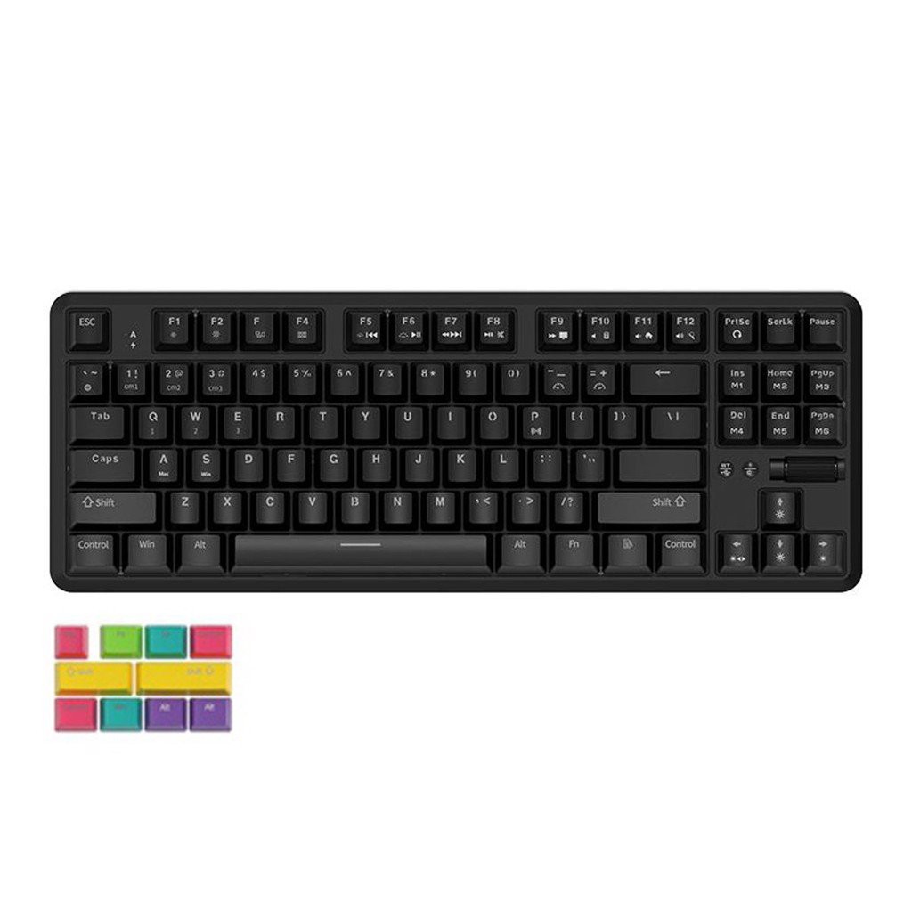 BÀN PHÍM AJAZZ K870T RGB BLUETOOTH BLACK