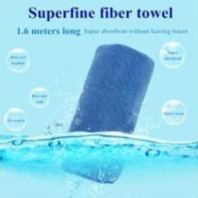 Khăn Lau Xe Siêu Thấm Hút - Khăn Lau Oto Chuyên Dụng, Size Lớn, Làm Sạch Các Vết Bẩn