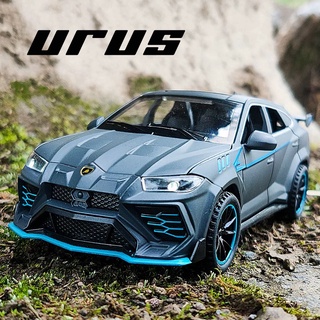 Mô hình xe hơi lamborghini urus bằng hợp kim tỉ lệ 1: 32 có đèn và nhạc độc đáo sống động