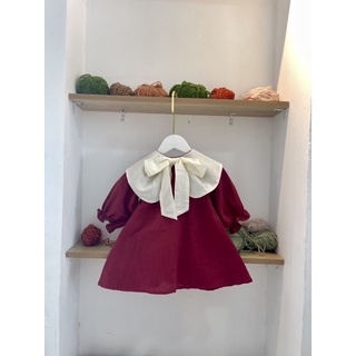 Váy có nơ to cách điệu phía sau Nanci room