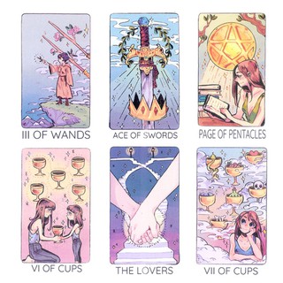 Bộ bài Britt's Britts Third Eye Tarot Size Thường D5