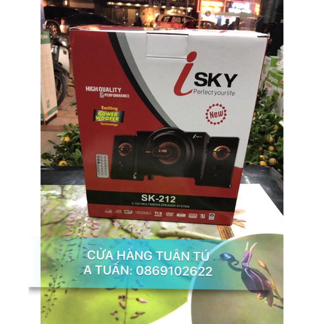 Loa vi tính I-SKY SK 212