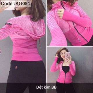 Áo khoác thun nữ dệt kim hot tôn dáng 😎😎😎
