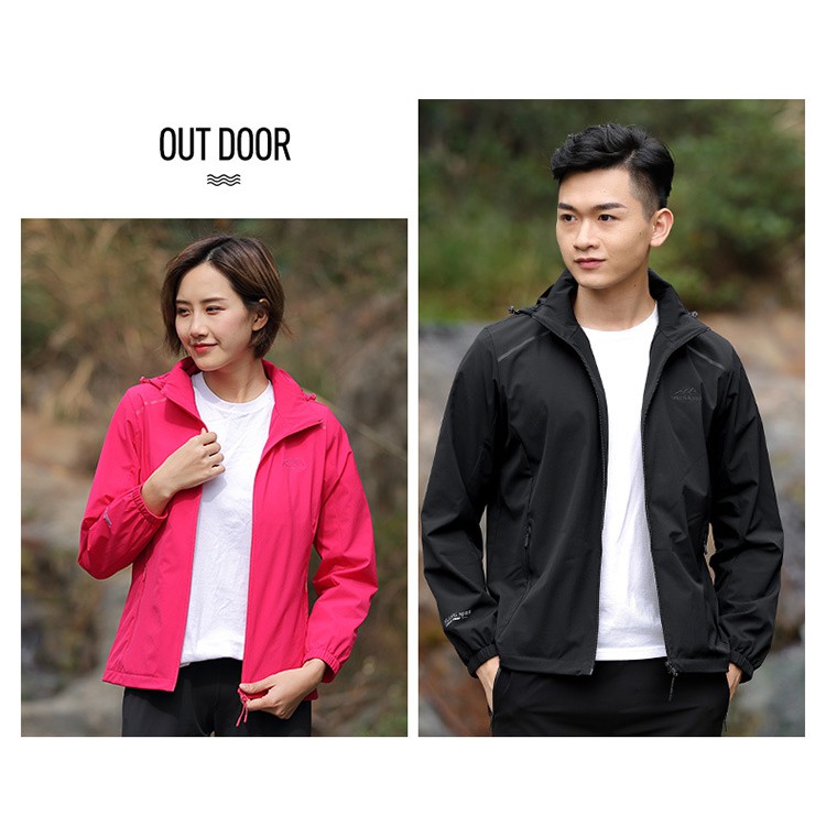 Áo Khoác Dù NamFREESHIPcó nón Cao Cấp From Chuẩn Đẹp