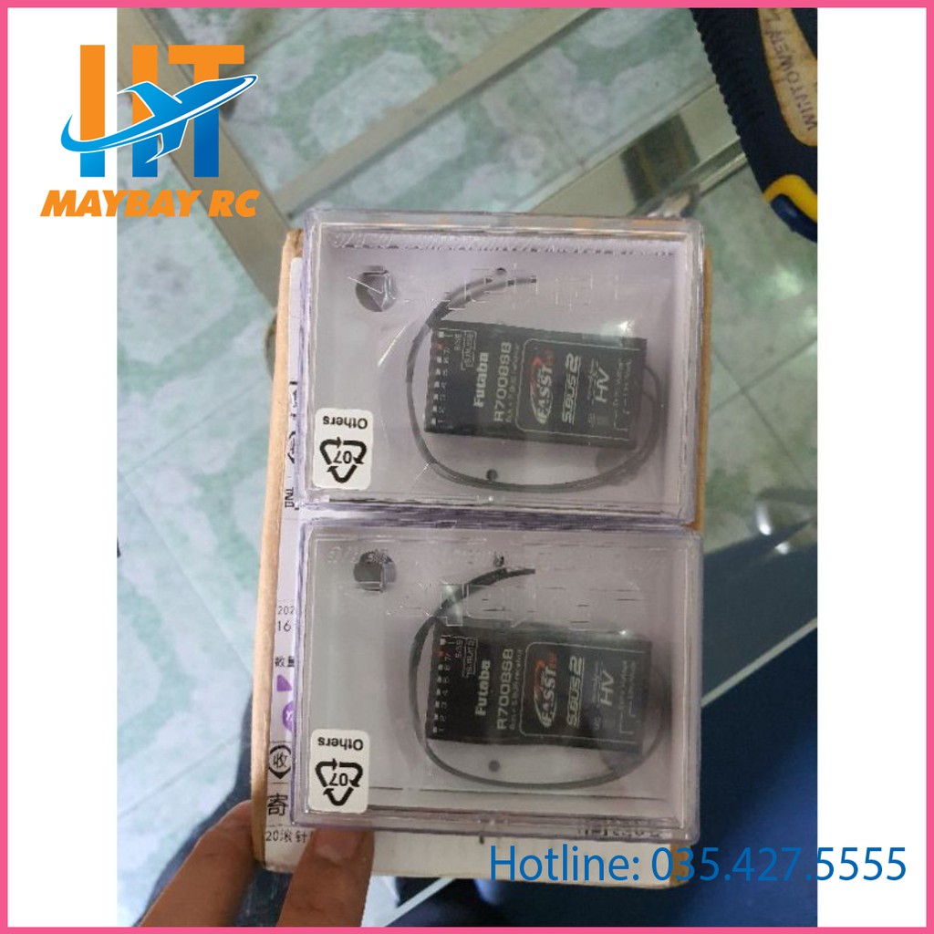 Bộ Nhận tín hiệu RX Futaba R7008SB 2.4ghz FASST Chính Hãng