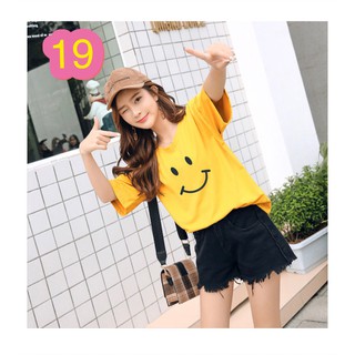 Combo 3 áo phông nữ chỉ 100k