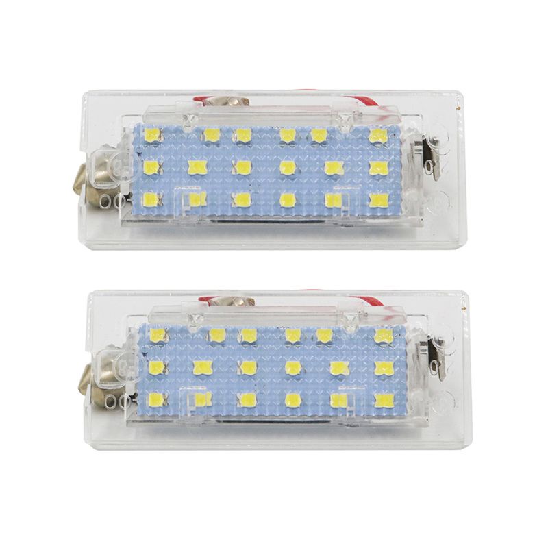 Bộ 2 Đèn LED Chiếu Biển Số Xe Cho E53 X5 1999-2003 E83 X3 03-10