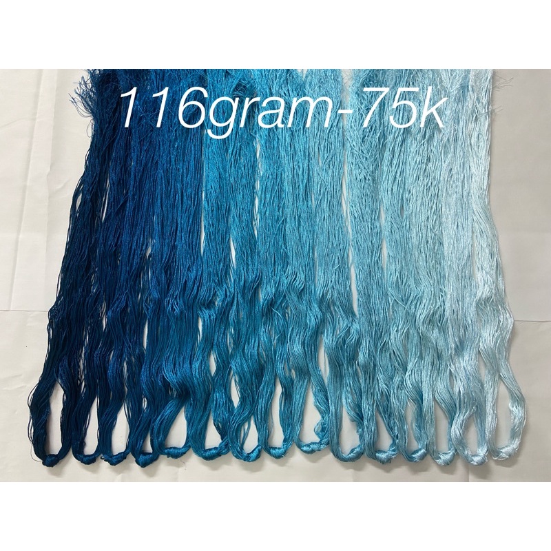 chỉ tơ bóng làng nghề 110g-71k