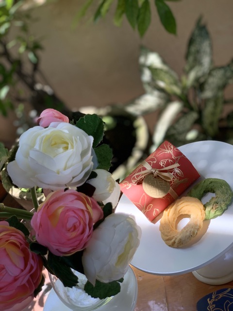 Set 50 hộp quà cưới giỏ nơ chữ hỉ sang trọng lịch sự | BigBuy360 - bigbuy360.vn