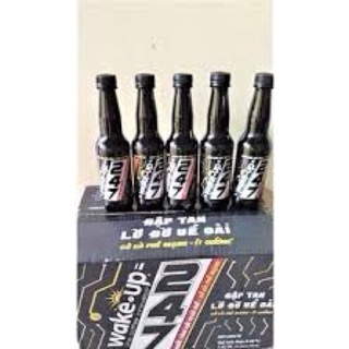 nước tăng lực 247 ít đường - đậm vị cafe