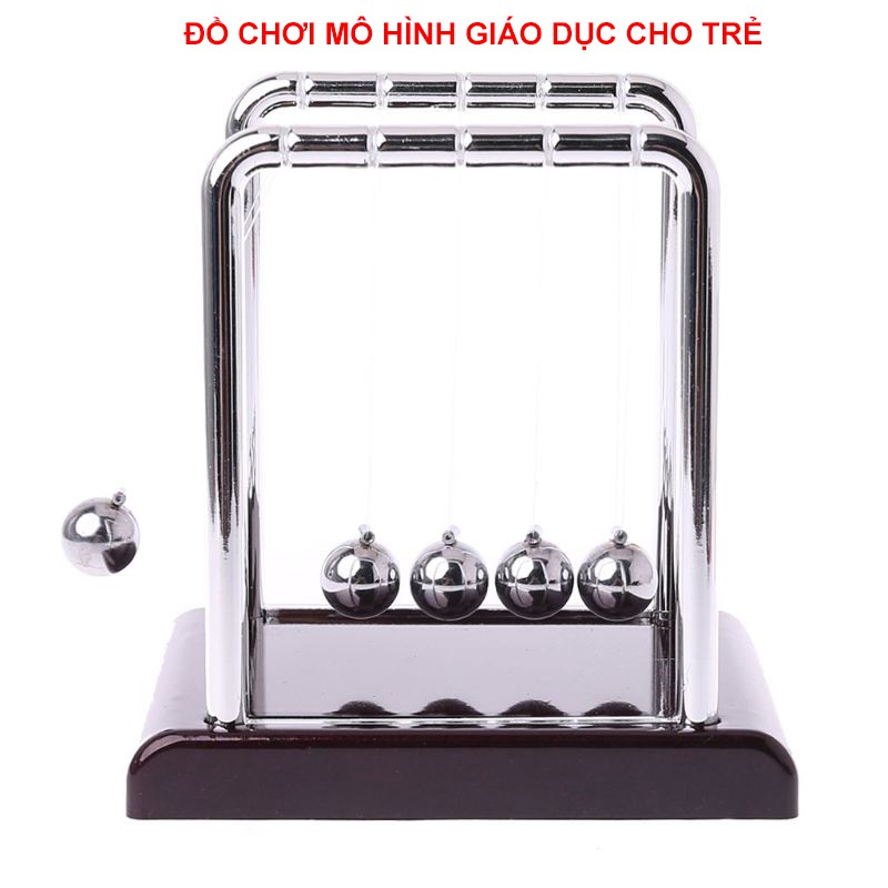 Đồ Trang Trí - Con Lắc Vĩnh Cửu Trang Trí Bàn Học, Bàn Làm Việc