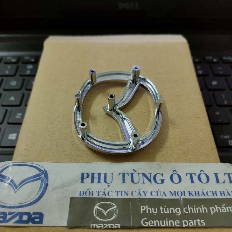 Logo vô lăng  Mazda 2 2015-2019 Mazda 3 2015-2019 CX5 2013-2020 đẹp