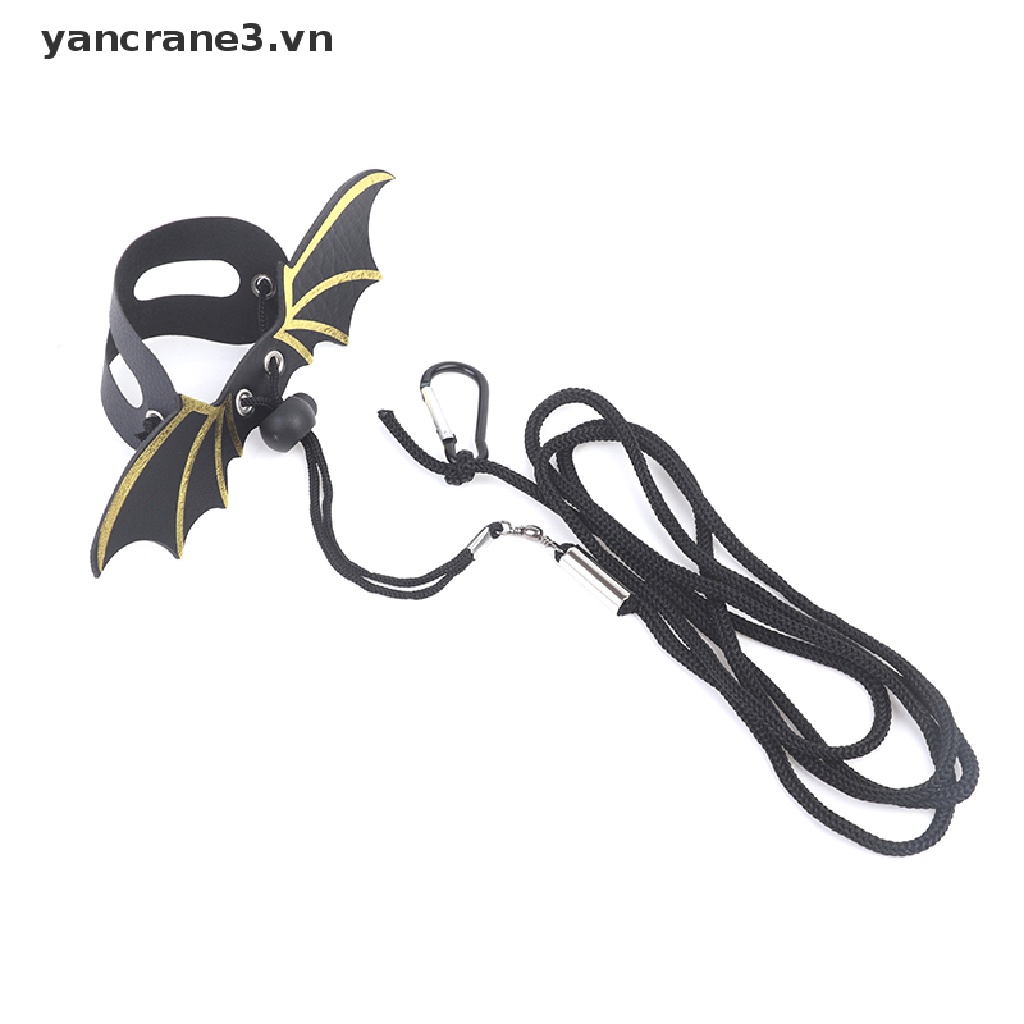 Bộ 4 Dây Đai Dắt Thú Cưng Bò Sát / Thằn Lằn / Thằn Lằn 3Vn Có Thể Điều Chỉnh Dài