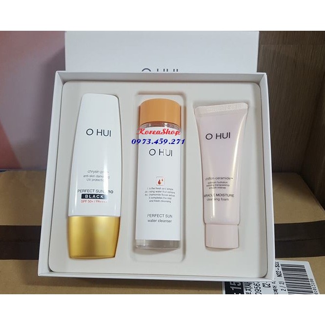 [New] kem chống nắng OHUI Perfect Sun SPF50/ PA++++ bản mới 2019