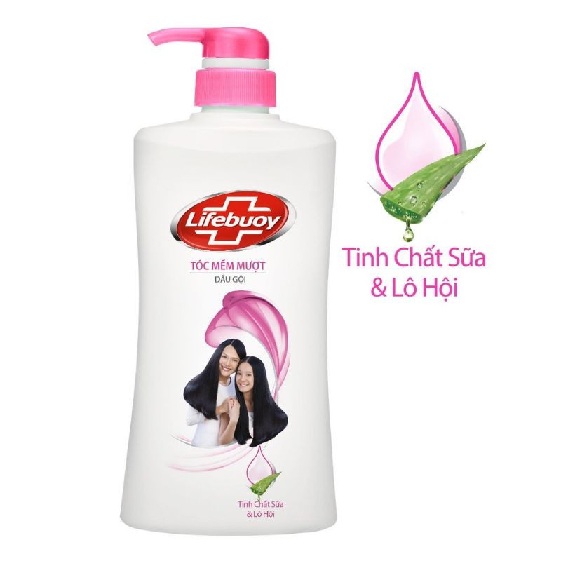 DẦU GỘI LIFEBUOY TÓC MỀM MƯỢT