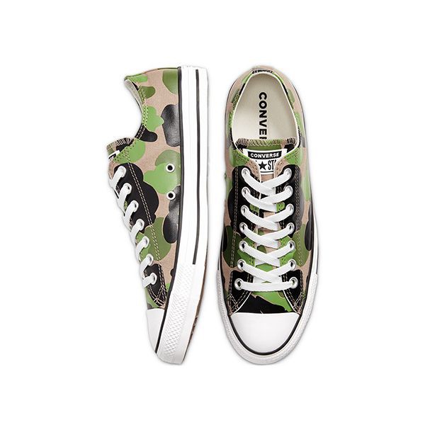 Giày Converse Chuck Taylor All Star Archival Camo Low - 166715C