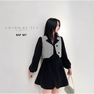 Bộ váy thiết kế Charm By Tea , mã sản phẩm : BAP SET