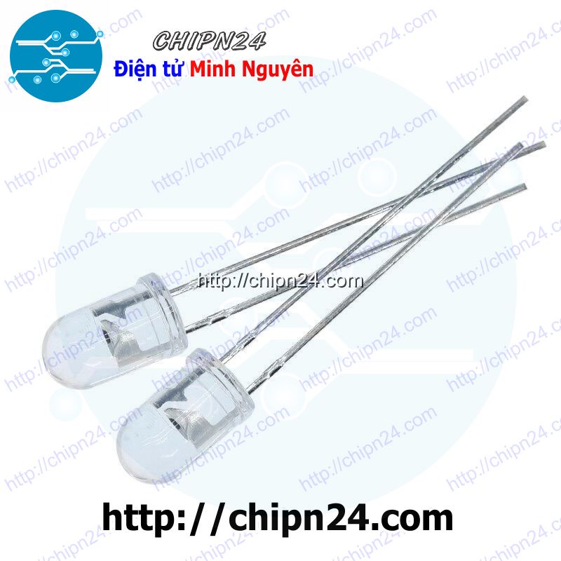 [5 CON] (KG1) Led Phát Hồng ngoại 5mm