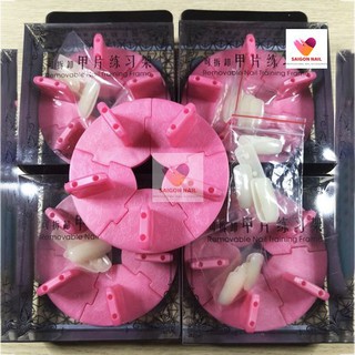 Đế gắn móng giả tập vẽ sơn Nail
