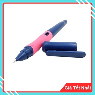 Bút Máy Luyện Chữ Đẹp MG 1371 - Thiết kế có đệm tay bằng cao su chống trơn trượt khi viết