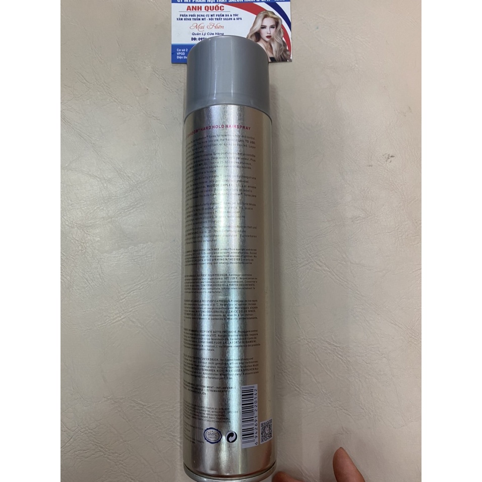 Gôm xịt tóc butterfly shadow 420ml