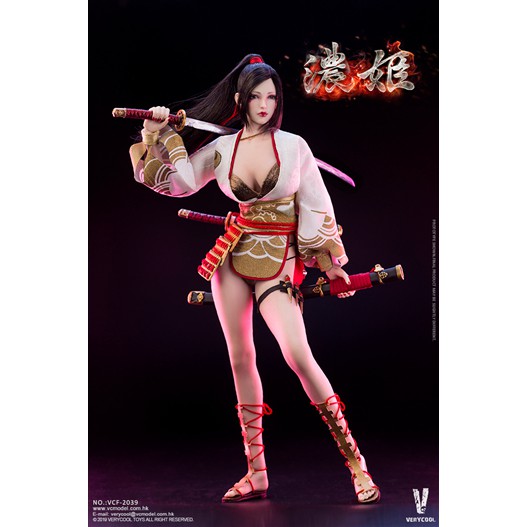 FIGURE 1/6 VERYCOOL ANCIENT JAPANESE NOHIME MÔ HÌNH NHÂN VẬT