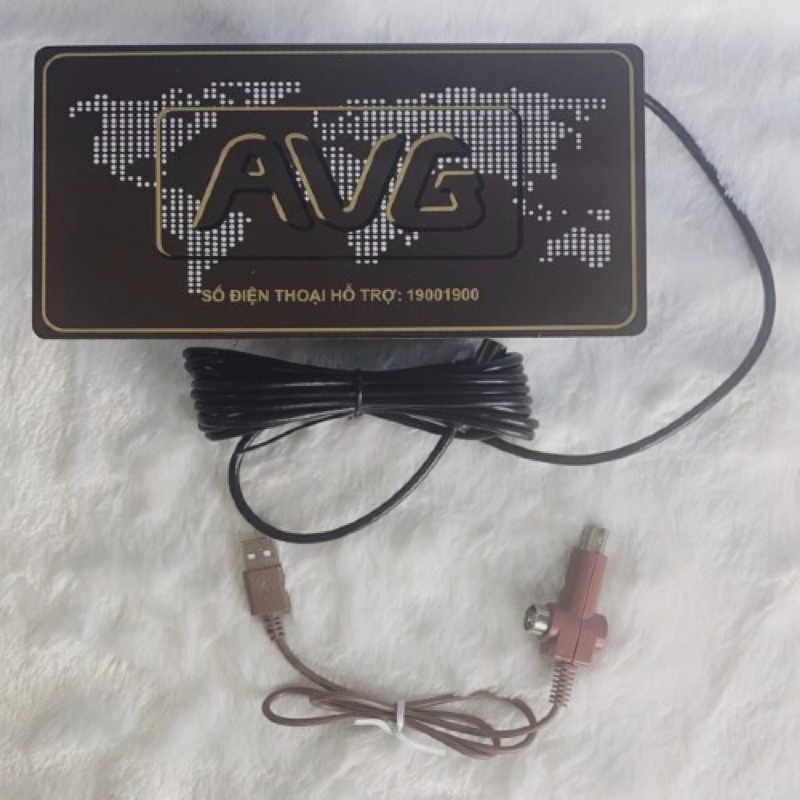 Anten AVG (Anten trong nhà) có kèm dây cấp nguồn 5V