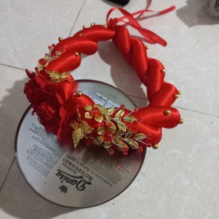 Mấn cô dâu điểm đá pha lê