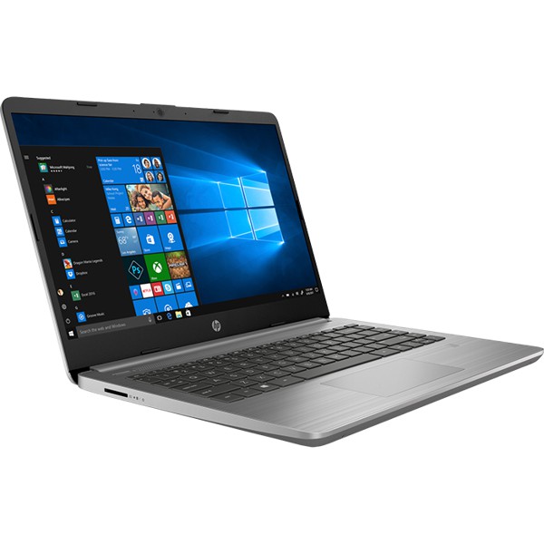 Laptop HP 340s 240Q3PA G7 i3-1005G1, Ram 4GB, 256GSSD, Màn hình 14.0HD, Win10, xám, nhà phân phối DGW, chính hãng HP VN