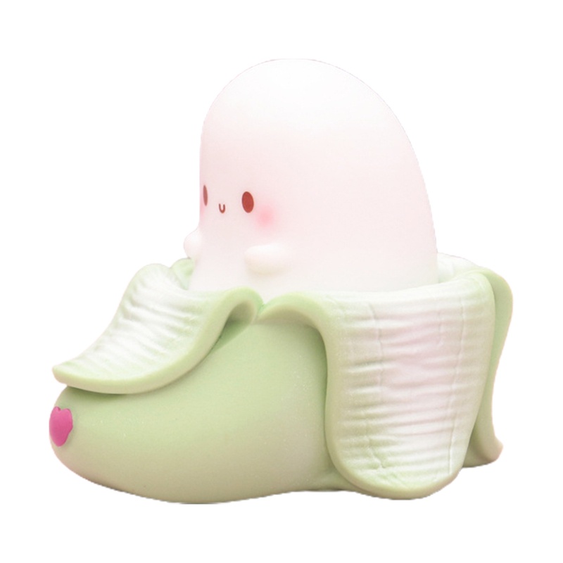 1 Đèn Ngủ LED Sạc Pin Bằng Nhựa Pat Họa Tiết Hoạt Hình Cho Trẻ Em