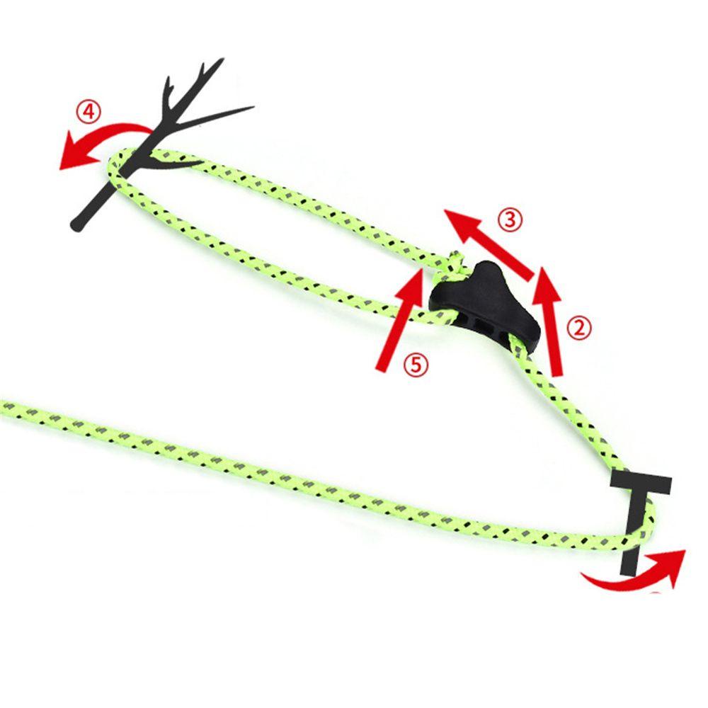 Móc Khóa Dây Lều Trại Chống Trượt TAYLOR1 Wind