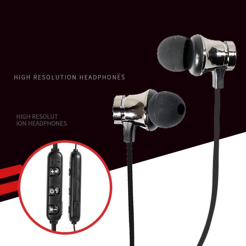 Tai nghe bluetooth không dây cảm biến chuyển động kèm micro hd cho Android/iOS