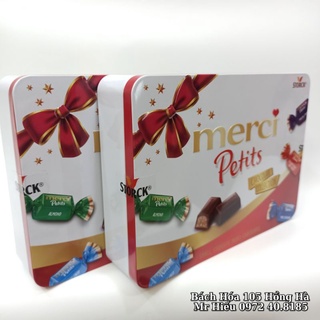 [Hỏa Tốc] Kẹo socola Merci Petits 375g mẫu mới