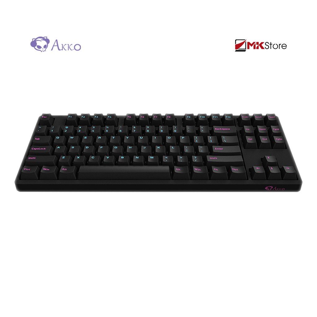 [Mã 66ELHASALE hoàn 7% đơn 500K] Bàn phím Gaming Akko 3084 / 3087 Midnight - Akko Switch