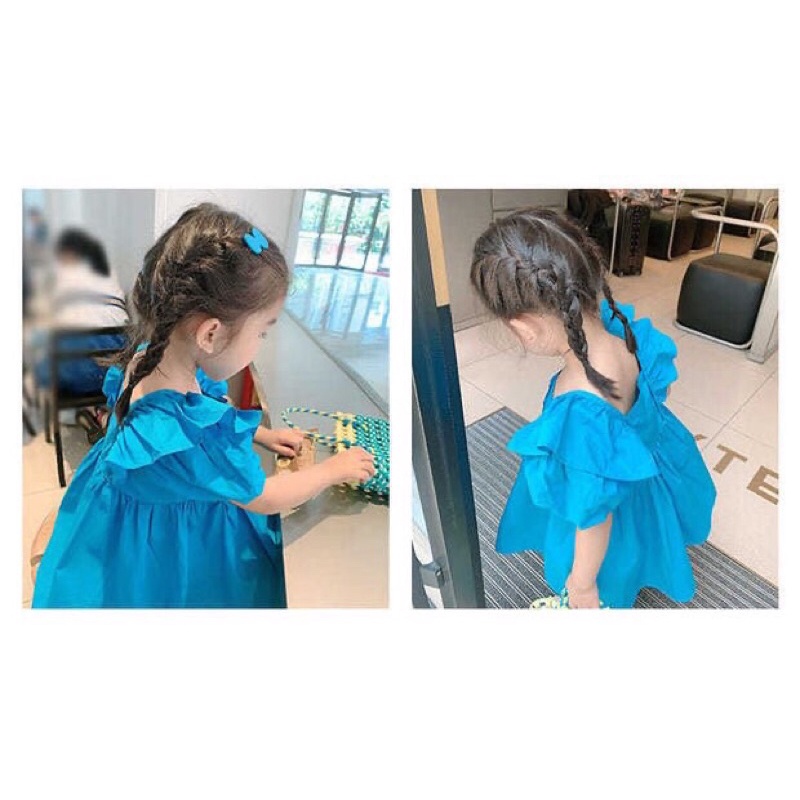 Đầm cho bé gái từ 10kg-40kg