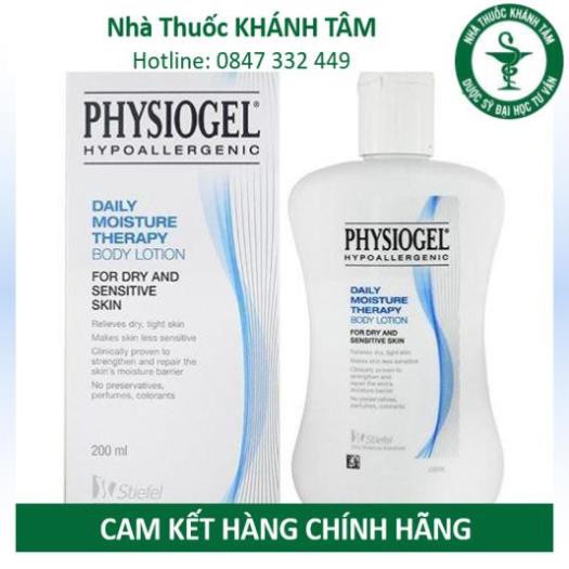 ! Sữa Dưỡng Thể Physiogel Lotion 200Ml ! !