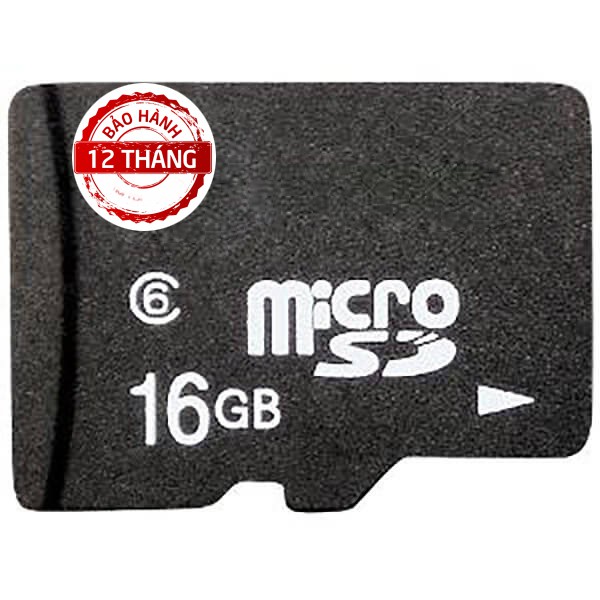 thẻ nhớ Micro SD 16GB tốc độ cao