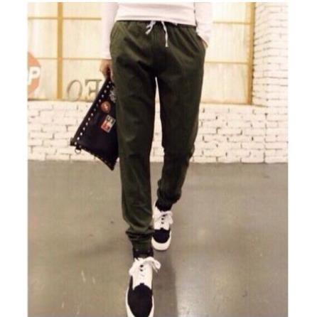 10.10 HOT . Sale . 🍀 9.9 Quần Jogger KaKi Có Dây Kéo Cá Tính Nam Nữ .. 🍀 . . . . ✪ new