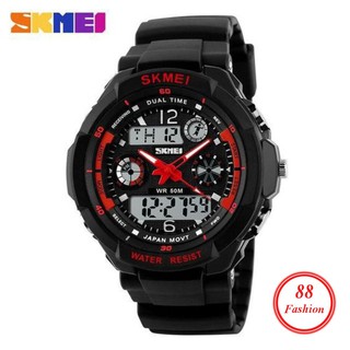Hot đồng hồ điện tử nam skmei 0931 s-shock chông nước chuẩn 3atm - vk_fas