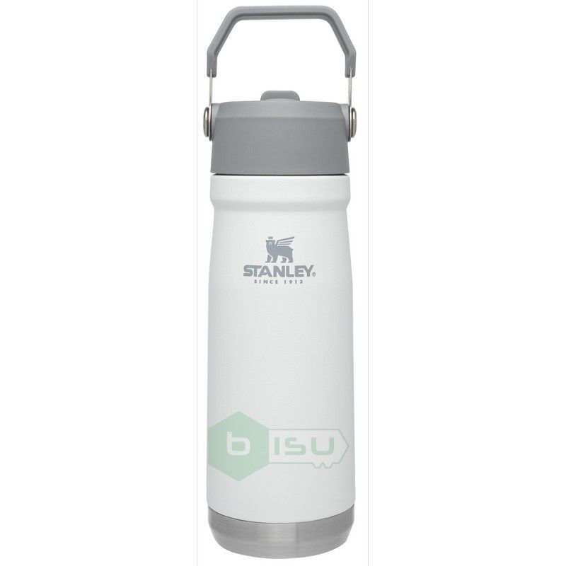 NHẬP KHẨU CHÍNH HÃNG - Bình Stanley The IceFlow Flip Straw Water Bottle 22 OZ | 650ml (màu trắng)