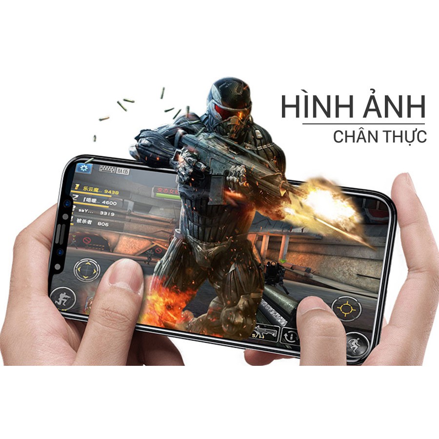 [Hàng Hot] Cường Lực 11D Dành Cho Iphone Siêu Mỏng Cảm Ứng Nhạy Phủ Nano Dùng Siêu Mượt