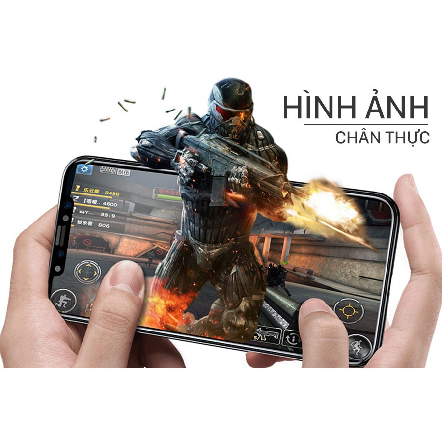 Cường Lực 11D Dành Cho Iphone Siêu Mỏng Cảm Ứng Nhạy Phủ Nano Dùng Siêu Mượt
