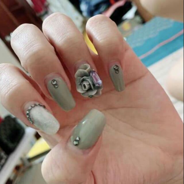 Combo phụ liệu nail ( gồm trang)